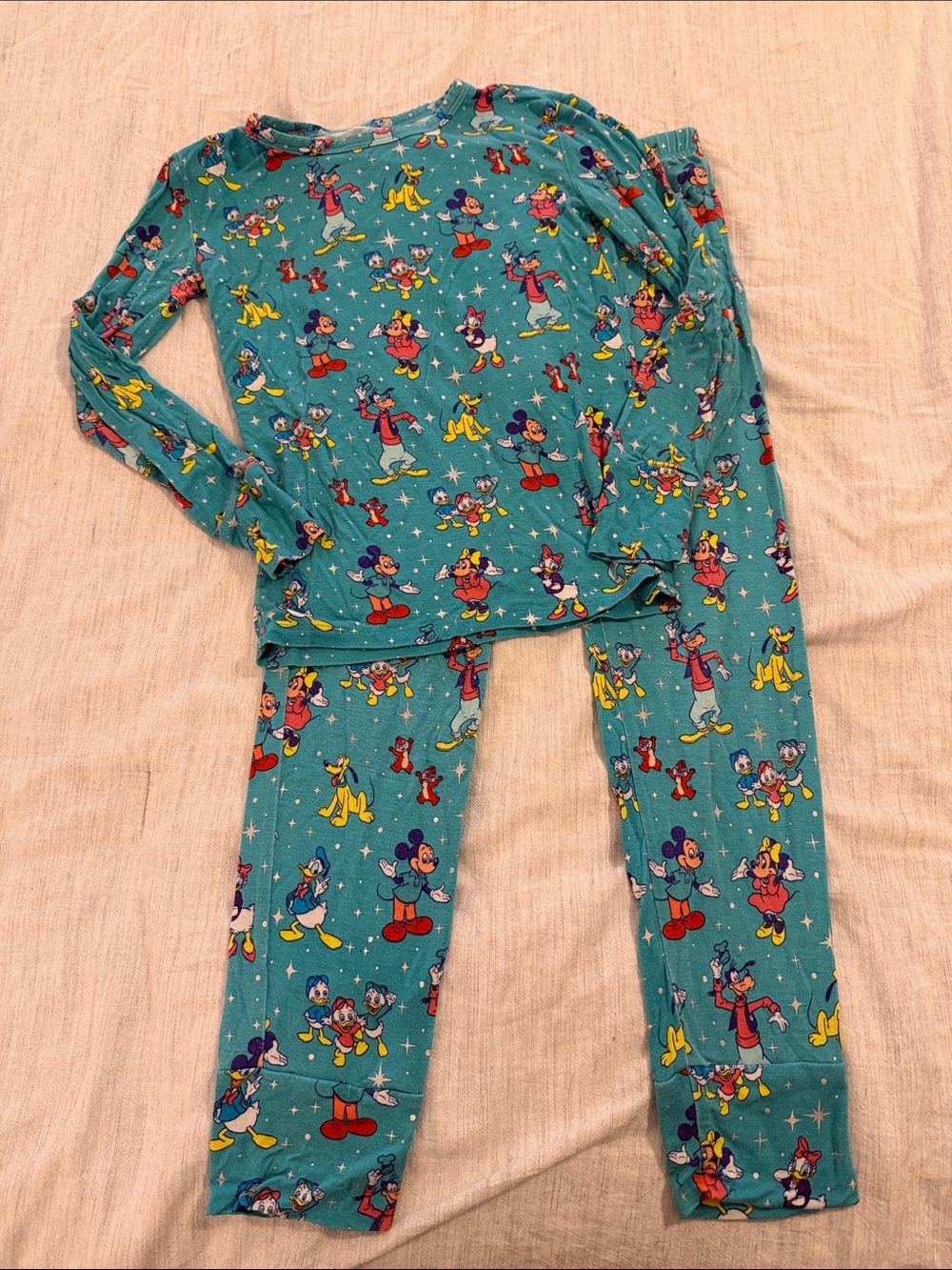 Posh Peanut Mickey and friends pajamas